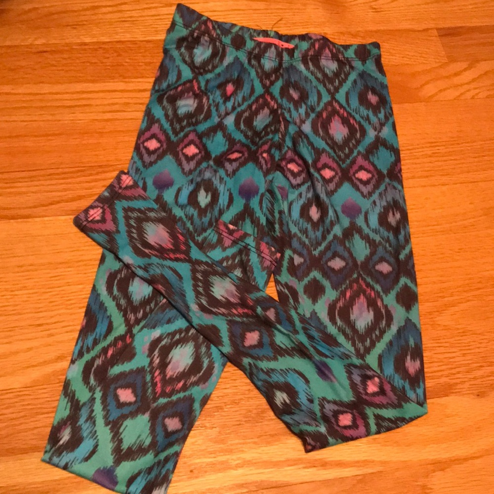 Fun print leggings!